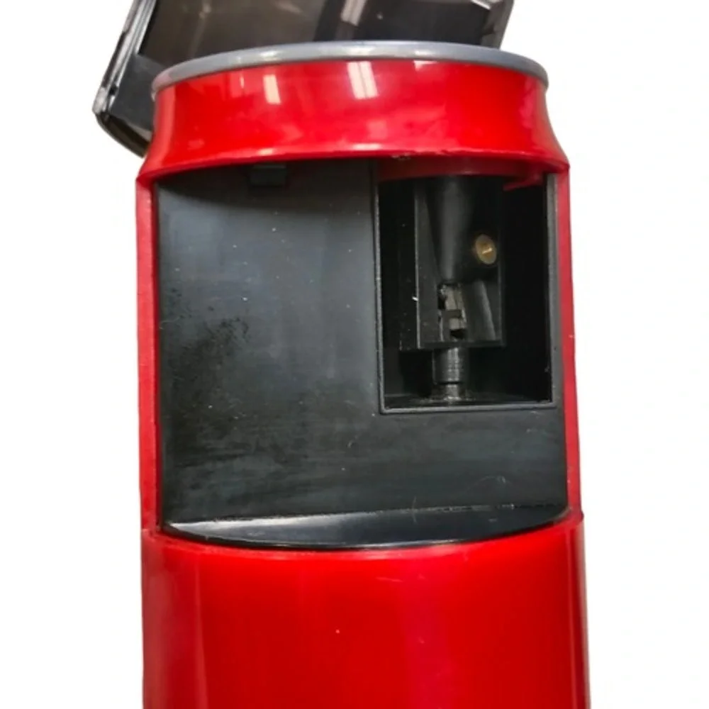 1997 Always Coca-Cola Can Shape Electric/Battery Pencil Sharpener